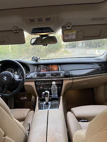 golf vr6: BMW 7 series: 2014 г., 3 л, Автомат, Бензин, Седан — 10