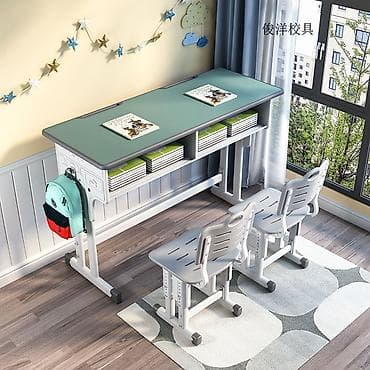 школьный стул купить: Комплект парты и стула, Новый, Платная доставка — 6