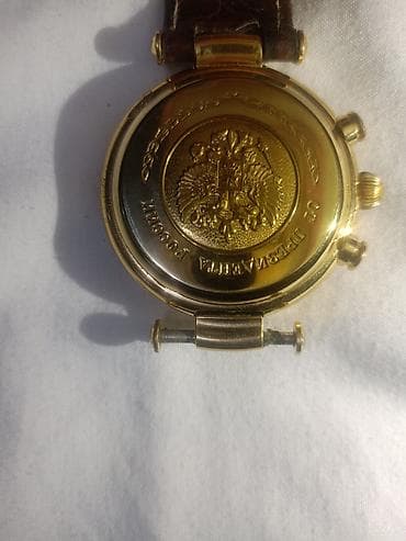 apple eatch: Наручные часы «Президент России» с механическим хронографом - Корпус — 2