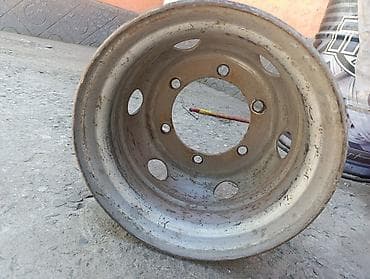 Железные Диски R 17.5 Пара, отверстий - 6