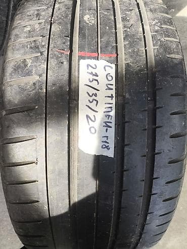 diski r20: Шины 275 / 35 / R 20, Лето, Б/у, 1 шт, Легковые, Continental — 1
