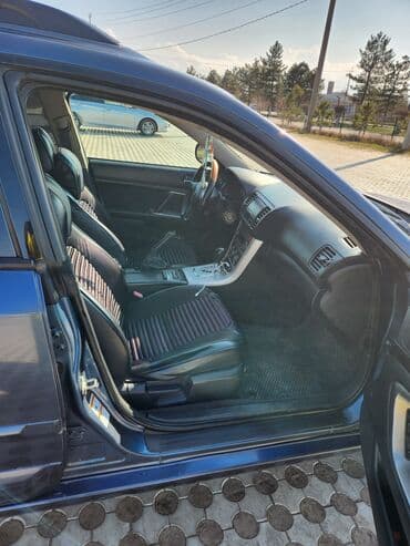 Subaru Outback: 2005 г., 2.5 л, Автомат, Бензин, Универсал