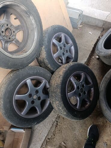 bmw e70: Колеса в сборе 185 / 65 / R 14, Всесезонная, Б/у, Комплект, Легковые, Литые, отверстий - 4 — 7