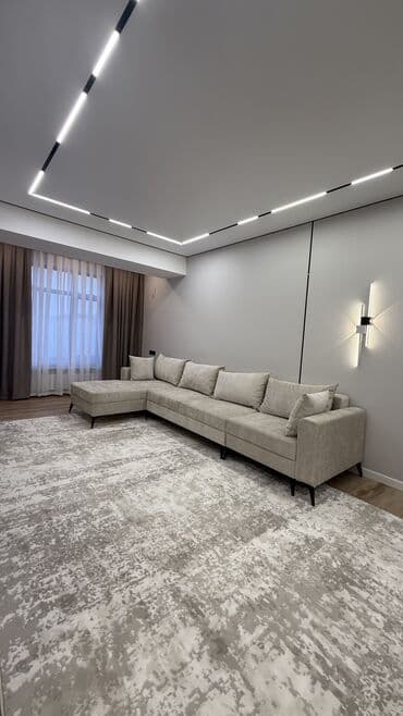 квартира на иссык куль: 2 комнаты, 71 м², Элитка, 9 этаж, Дизайнерский ремонт — 9