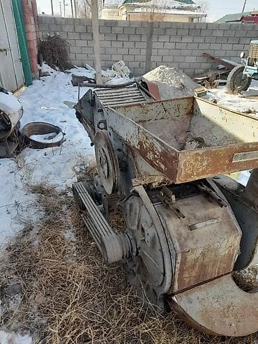 Зернодробилки: Зернодробилка, Трёхфазное 380 В, Б/у — 3