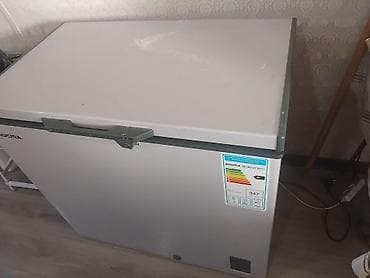 Муздатуучу жабдуулар: Морозильный ларь Aucma BCF/BD-271KFG - Тип: горизонтальный — 1