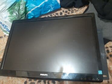 Ноутбуктар: Монитор, Philips, Колдонулган, LED, 19" - 20" — 8