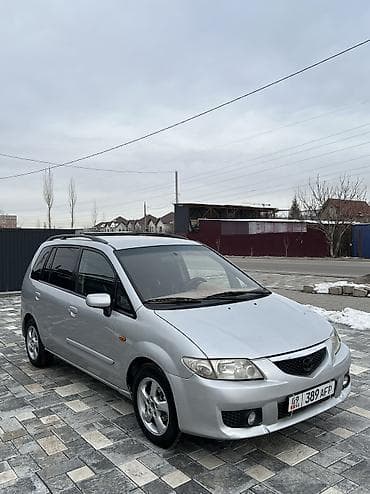 Транспорт: Mazda PREMACY: 2003 г., 1.8 л, Механика, Бензин, Хэтчбэк — 3