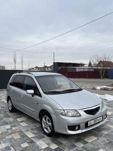 на примаси: Mazda PREMACY: 2003 г., 1.8 л, Механика, Бензин, Хэтчбэк — 3