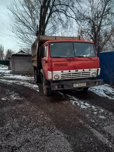 Грузовик, Камаз, Стандарт, 7 т