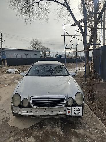 Mercedes-Benz CLK-Class: 1999 г., 3.2 л, Автомат, Бензин, Купе