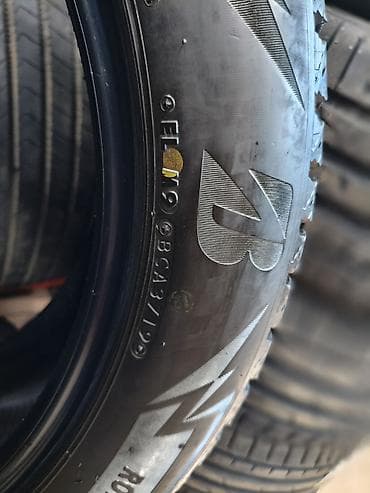 hyperko 2: Шины 235 / 55 / R 20, Зима, Б/у, Комплект, Легковые, Япония, Bridgestone — 8