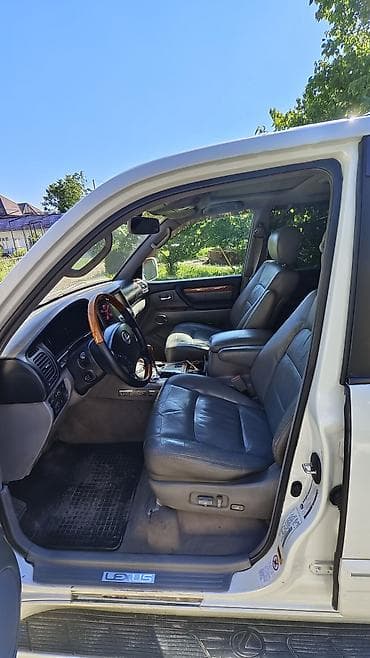 lexus 5 7: Lexus LX: 2005 г., 4.7 л, Автомат, Бензин, Внедорожник — 4