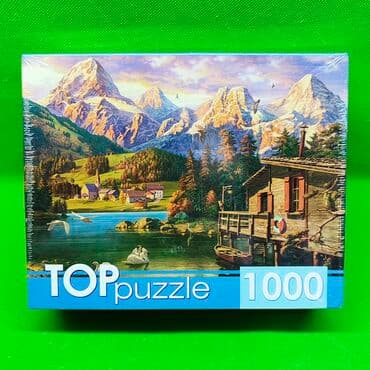 домик для: Пазл 1000 деталей для детей и взрослых в ассортименте 🧩 В наличии — 4