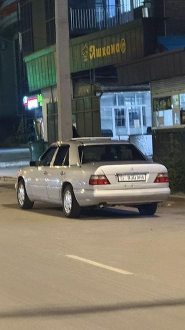мерс 100: Mercedes-Benz E-Class: 1994 г., 2.2 л, Механика, Бензин, Седан — 4