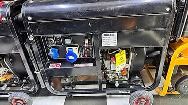 generator: Дизельные генераторы HONDO DH-серии Назначение: автономное — 2