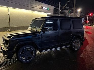 camry 80: Mercedes-Benz G-Class: 2000 г., 5 л, Автомат, Бензин, Внедорожник — 4