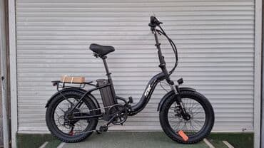 велик на титановых дисках: Электровелосипед — 2