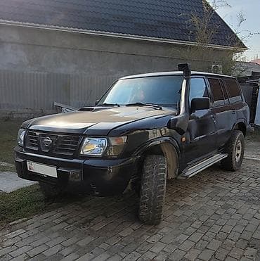 ниссан потрол: Nissan Patrol: 2001 г., 2.8 л, Механика, Дизель, Внедорожник — 2