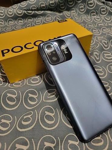 Poco M5s, Б/у, 128 ГБ, цвет - Серый