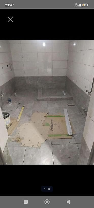 Сантехника: Стройка жумуштарын жасайбыз крыша навес сеневал шкатурка стияшка — 5