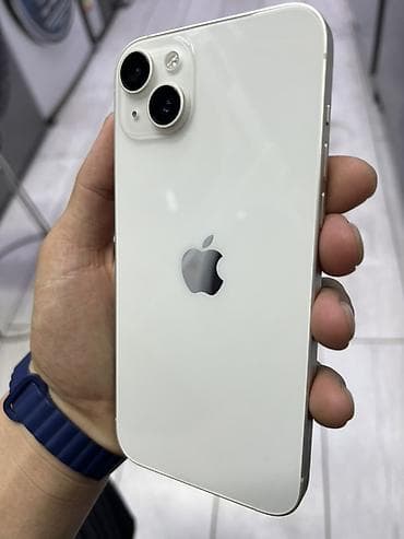 pad 4: IPhone 14 Plus, Б/у, 128 ГБ, Белый, 86 % — 4