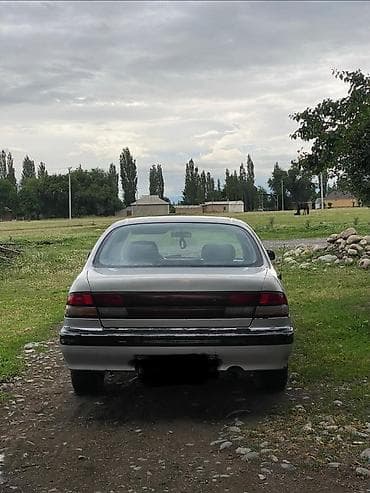 авто с японии: Nissan Maxima: 1995 г., 3 л, Механика, Бензин, Седан — 7