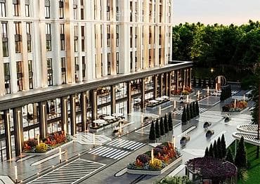 Недвижимость: 1 комната, 46 м², Элитка, Готовая ПСО (под самоотделку) — 2