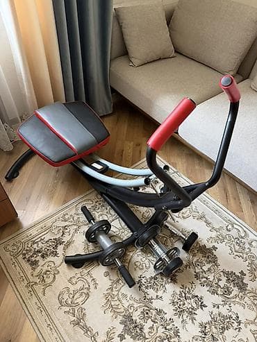 Шлемдер: Тренажёр для пресса и корпуса с маятниковым механизмом + ролики для — 5