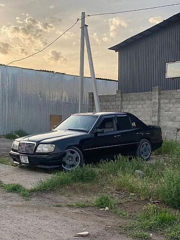 шторка на мерседес: Mercedes-Benz E-Class: 1994 г., 3.2 л, Ручные, Бензин, Седан — 3