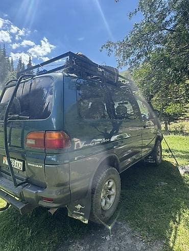 Унаа: Mitsubishi Space Gear: 1996 г., 2.8 л, Автомат, Дизель, Вэн/Минивэн — 4