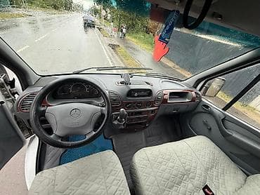 r20 lexus: Mercedes-Benz Спринтер: 2003 г., Дизель, Фургон — 10