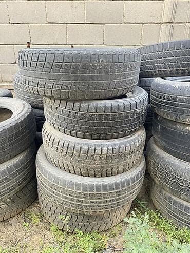 Отдам даром разные шины R15 - 16 -18 Есть годные с 30-40% at lalafo.kg Отдам даром разные шины R15 - 16 -18 Есть годные с 30-40%