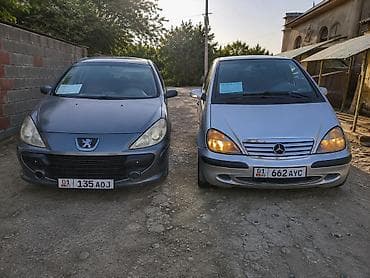 prince: Mercedes-Benz A-Class: 2003 г., 1.4 л, Автомат, Бензин, Хэтчбэк — 2