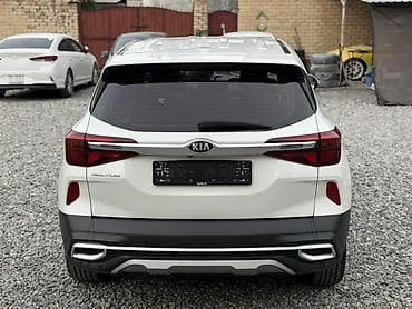 Продажа авто: Kia Seltos: 2020 г., 1.6 л, Автомат, Дизель, Кроссовер — 4