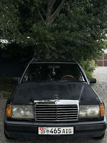 Транспорт: Mercedes-Benz W124: 1989 г., 2.3 л, Механика, Бензин, Универсал — 1