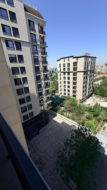 квартира под самоотделку: 2 комнаты, 92 м², Элитка, 8 этаж, Готовая ПСО (под самоотделку) — 1