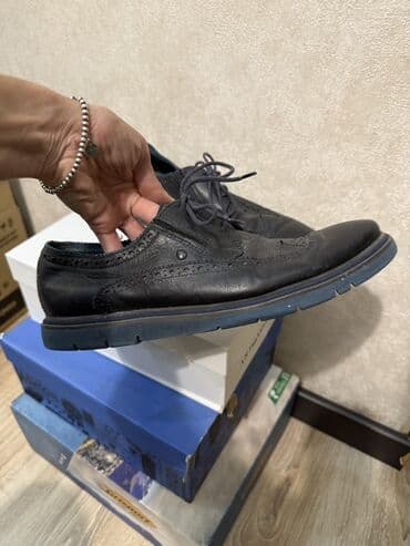 электронные часы браслет: Мужские полуботинки-броги - Материал верха: натуральная кожа — 2