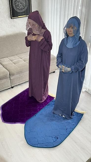 одежда для беременных женщин: Женский комплект для намаза намаз ник+ жайнамаз - Назначение — 2