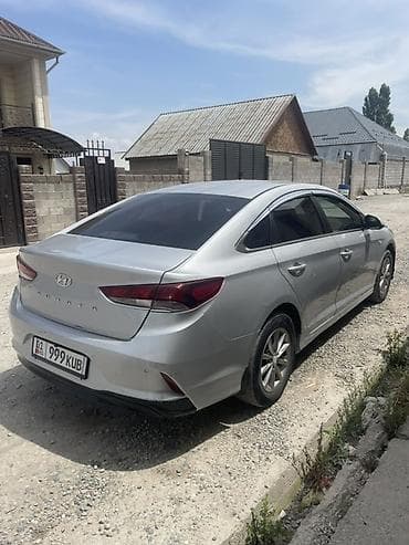 vin code: Hyundai Sonata: 2018 г., 2 л, Автомат, Газ, Седан — 5