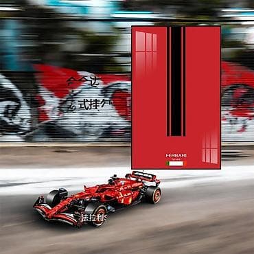 спид плакат: Настенный постер/панно в стиле Formula 1 для коллекционных моделей — 2