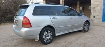 tayota runx: Toyota Corolla: 2003 г., 1.8 л, Автомат, Бензин, Универсал — 4