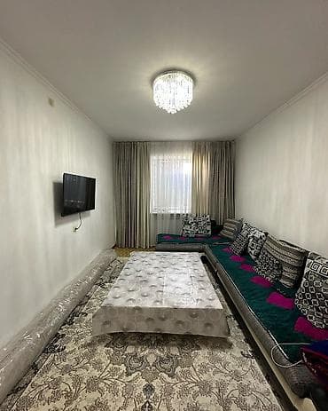 Батирлер: 3 бөлмө, 60 м², 105-серия, 4 кабат, Эски ремонт — 4