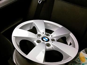 диски e39: Литые Диски R 17 BMW, Комплект, отверстий - 5 — 1