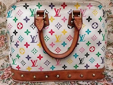 Аксессуары: Классическая сумка, Louis Vuitton, Франция, Материал: Искусственная кожа, Застежка на молнии, Женские — 3
