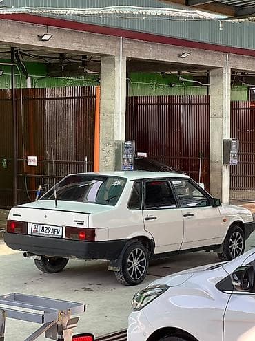 ваз 2015: ВАЗ (ЛАДА) 21099: 1992 г., 1.3 л, Механика, Бензин, Седан — 2
