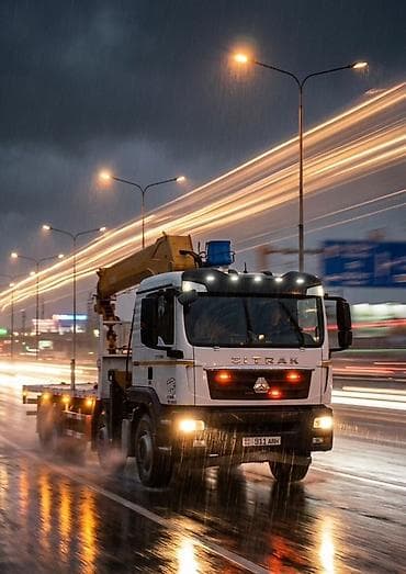 full construction: Стрела 18 м, 6 т, Борт 12 кг — 2