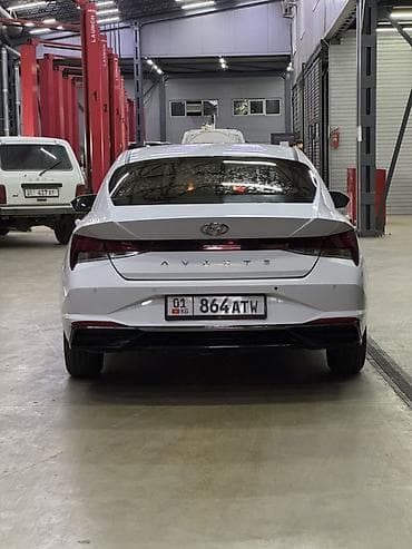 коробка аванте: Hyundai Avante: 2020 г., 1.6 л, Автомат, Бензин, Седан — 5