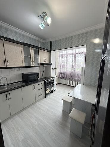 сдаю кв кудайберген: 3 комнаты, Собственник, С мебелью полностью — 5