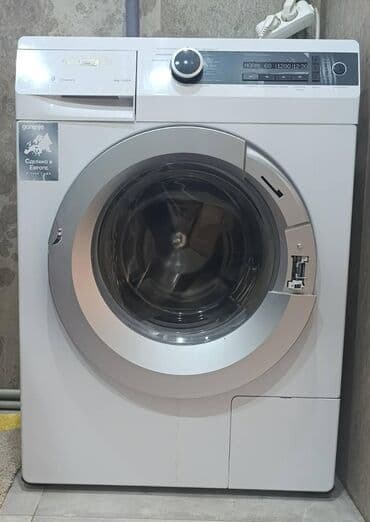стиральные машины bosh: Стиральная машина Gorenje, Б/у, Автомат, До 6 кг, Полноразмерная — 1